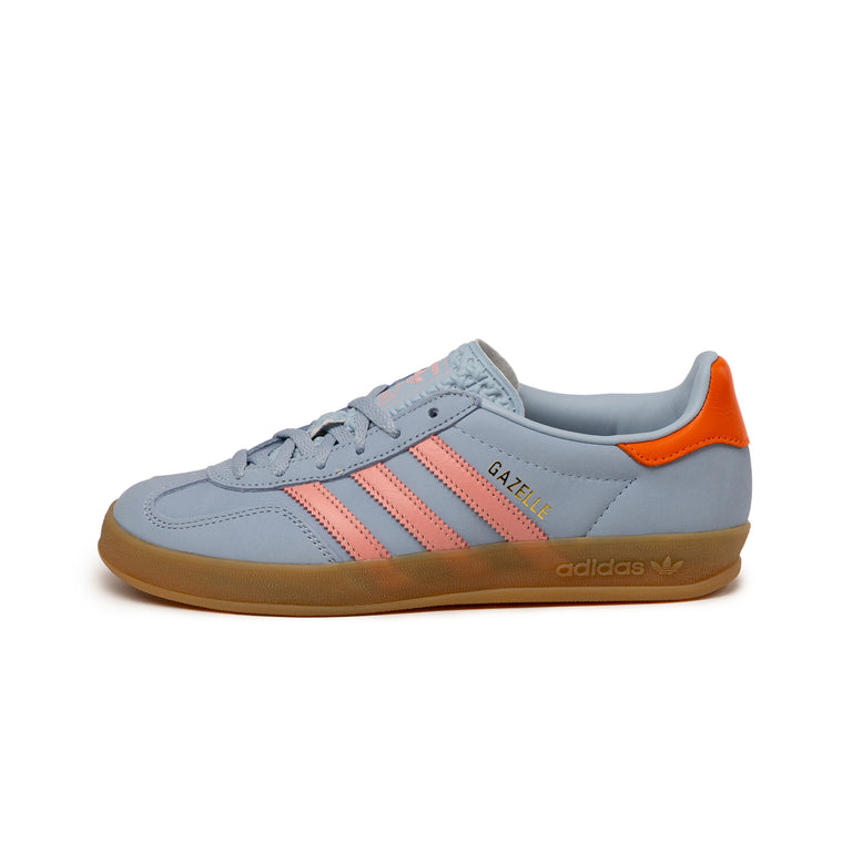 Adidas Gazelle Indoor W - 38 / Wonder Blue / Solar Orange / Gum 3 - 1