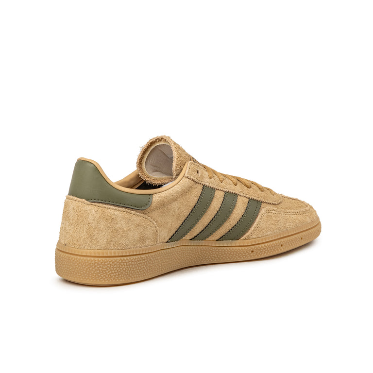 Adidas Handball Spezial - 40 / Golden Beige / Focus Olive / Gum 3 - 3
