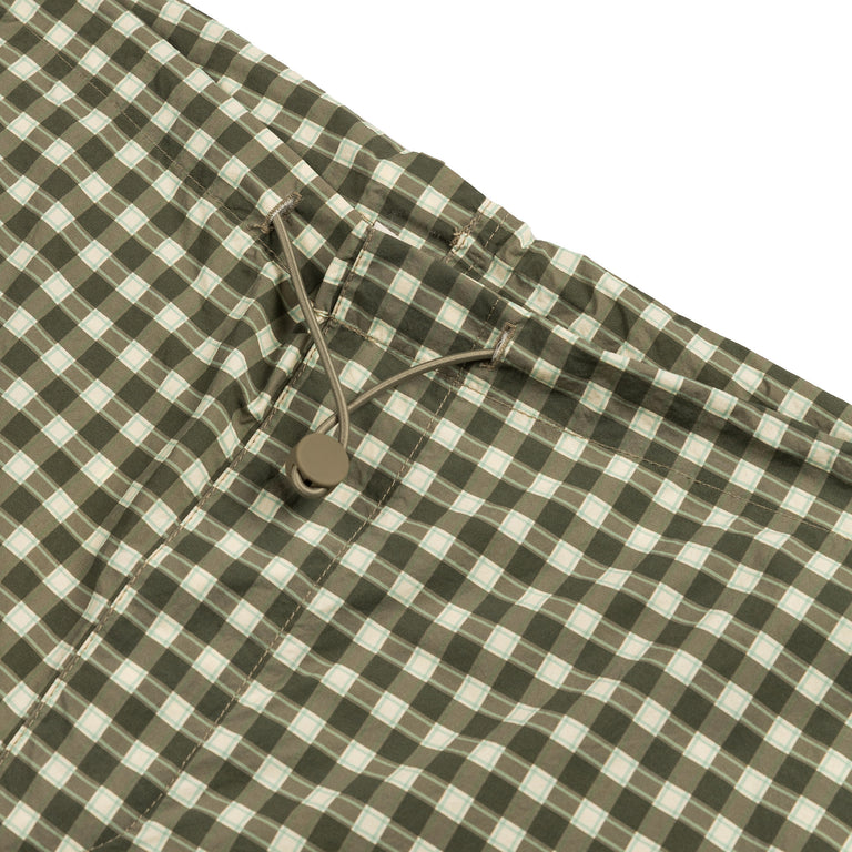 Autry Parachute Pants - L / Nylon Allover Algae - 4