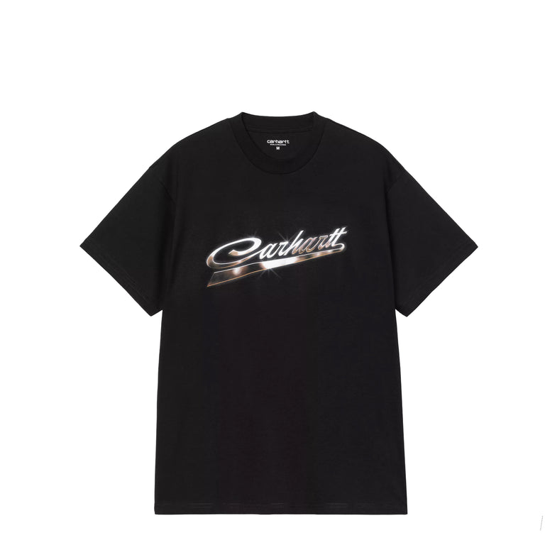 Carhartt WIP S/S Vroooom T-Shirt - S / Black - 1