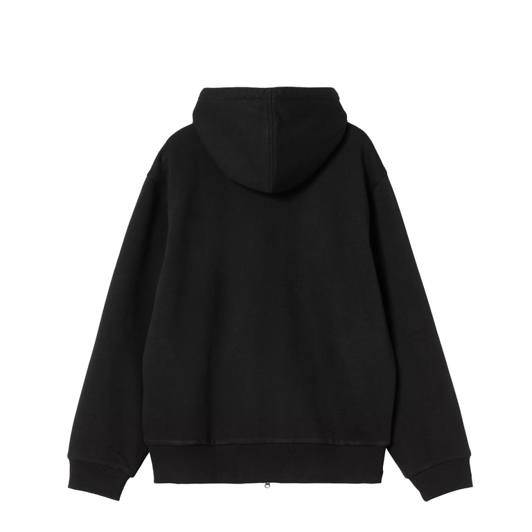 Carhartt WIP Active Sweat Jacket - XXL / Black - 3