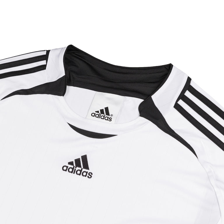 Adidas Teamgeist Adicolor Long Sleeve Tee - XL / White - 3