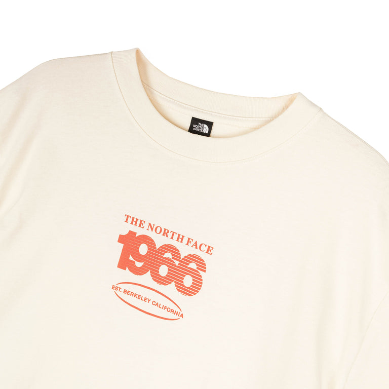 The North Face Track Relaxed Graphic T-Shirt - XL / White Dune - 3