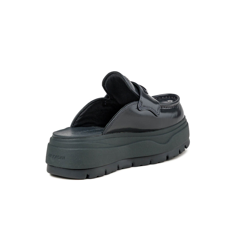 Nike Wmns Air Jordan Mule - 36.5 / Anthracite / Metallic Silver - 3