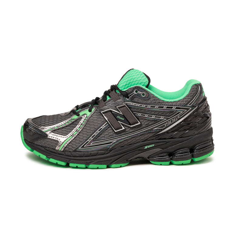 New Balance 1906R - 38.5 / Dark Silver Metallic / Lime Leaf / Castlerock - 1