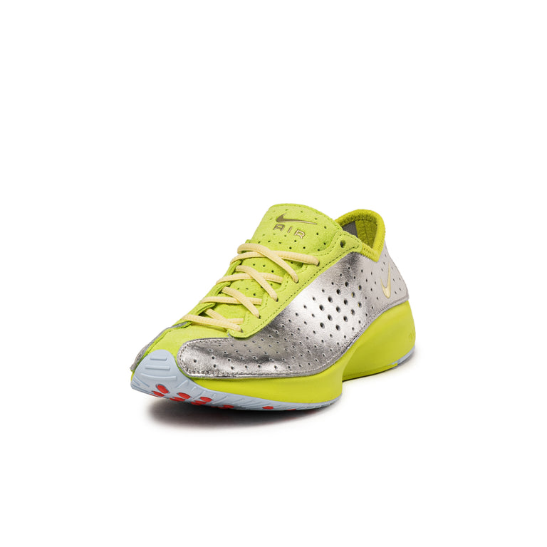 Nike Wmns Air Superfly - 38 / Cyber / Lemon / Skylight / Metallic Silver - 5