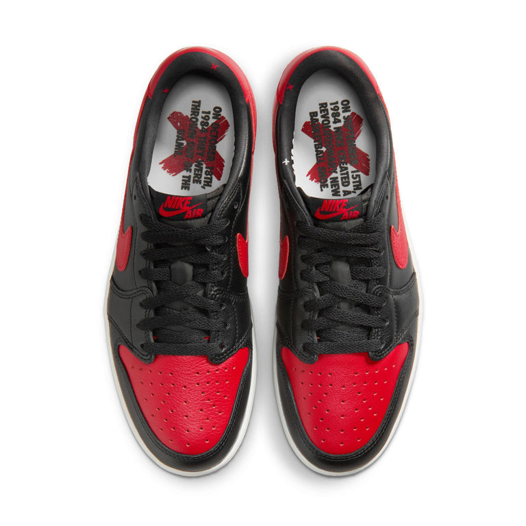 Nike	Air Jordan 1 Retro Low OG *Banned* - 43 / Black / Black / Varsity Red / Summit White - 4