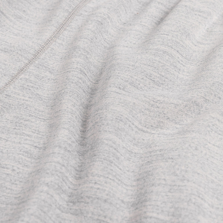 Nike Wool Classic Fleece Pant Open Hem - S / Matte Silver / Heather Grey - 4