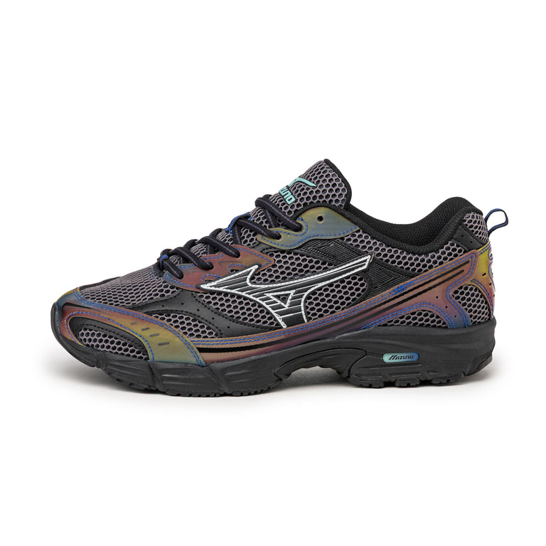 Mizuno MXR *Midnight Velocity* - 40 / Dress Blue / Black / Surf the Web
