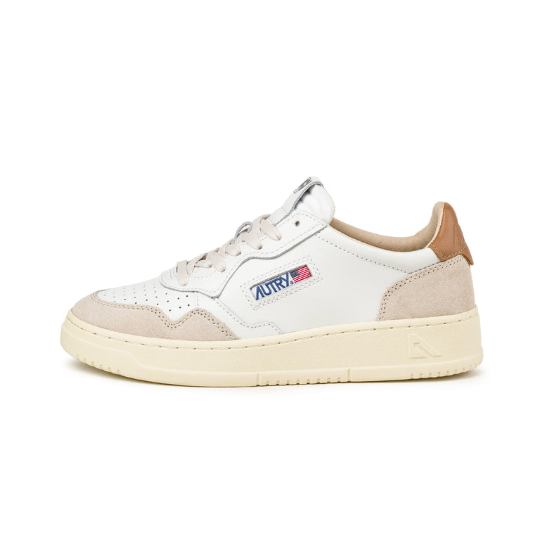 Autry Medalist W *Leather / Suede* - 36 / White / Lion - 1