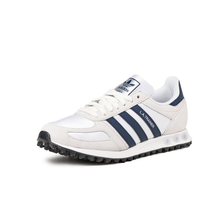 Adidas LA Trainer OG - 43 1/3 / Footwear White / Night Indigo / Crystal White - 5