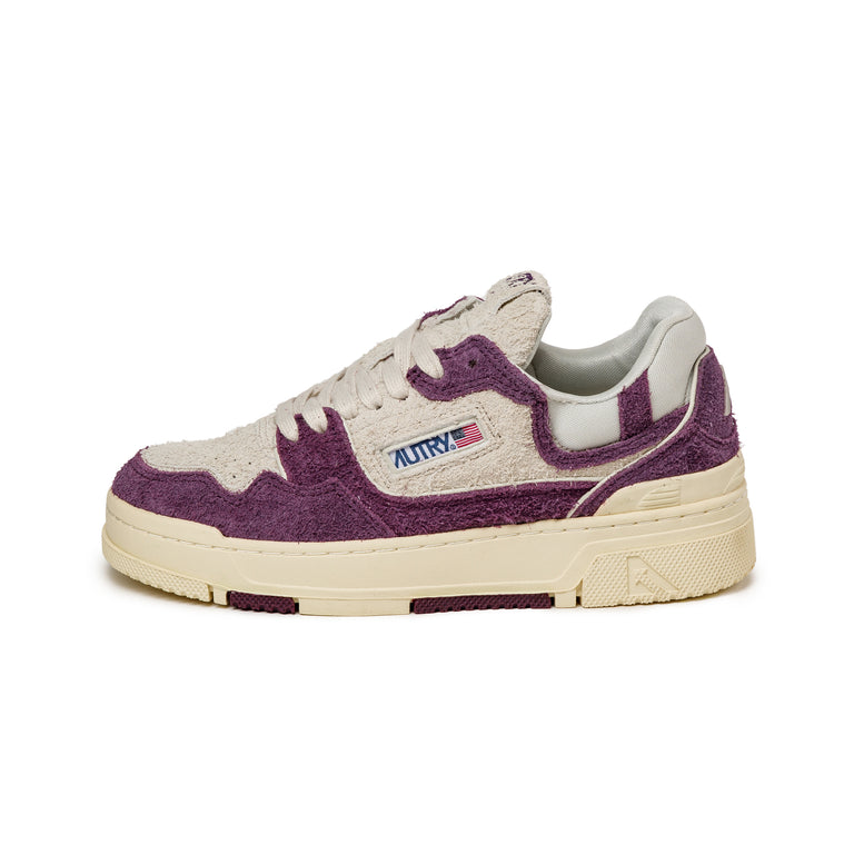 Autry CLC W *Suede / Mesh* - 40 / Cream / Barolo - 1