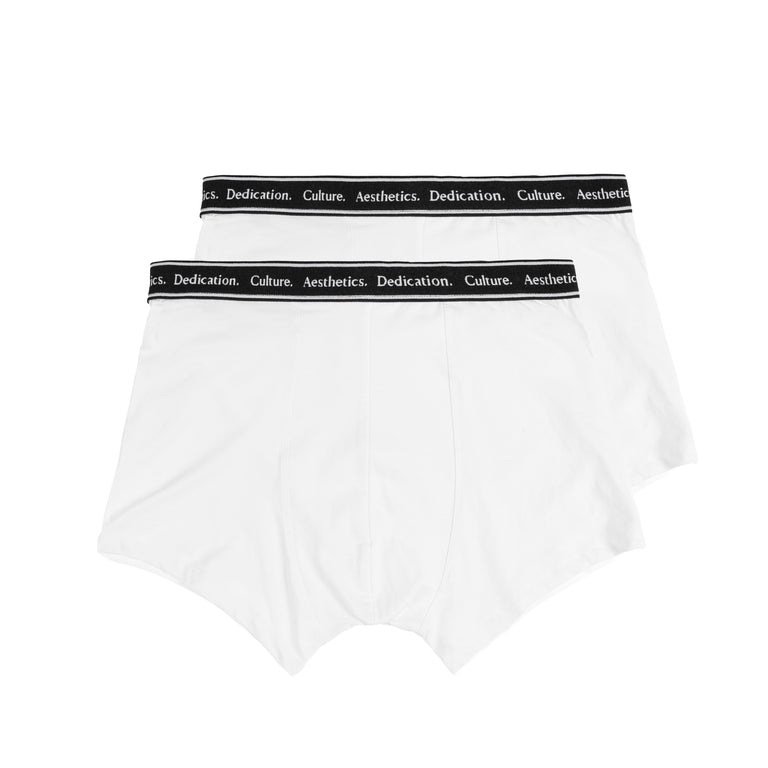 Asphaltgold Trunk 2-Pack - S / White

