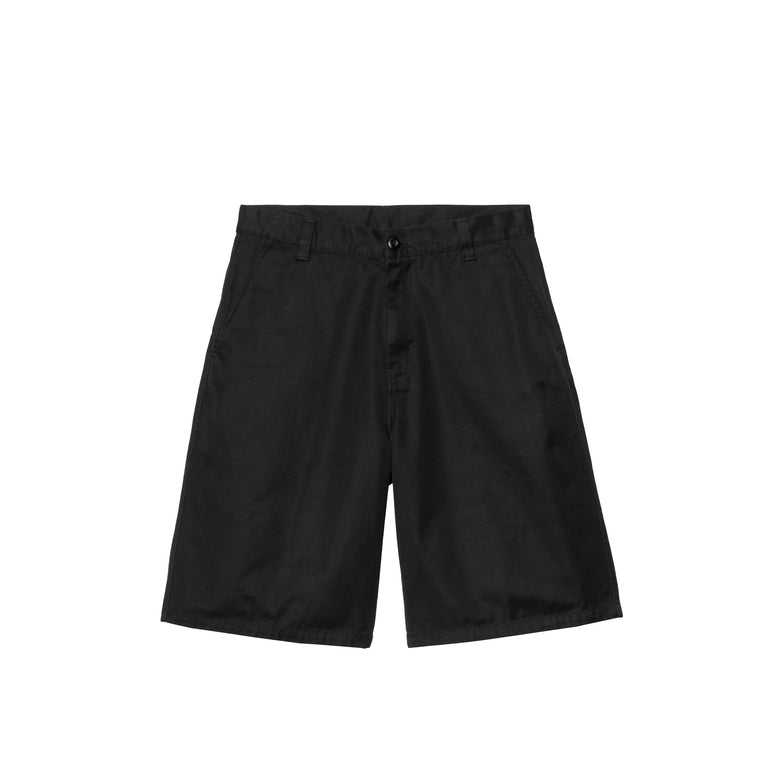 Carhartt WIP Brader Short - XXL / Black Rinsed
