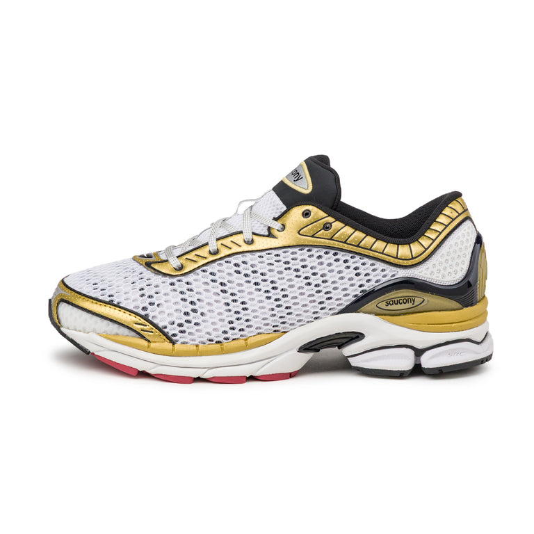 Saucony Pro Grid Paramount - 42.5 / White / Gold
