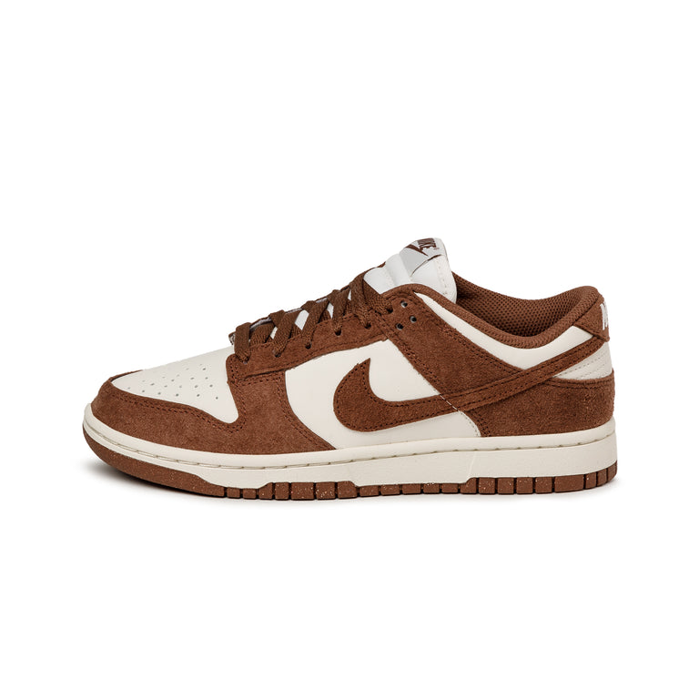 Nike Wmns Dunk Low Premium - 36.5 / Phantom / Red Sepia / Sail / White

