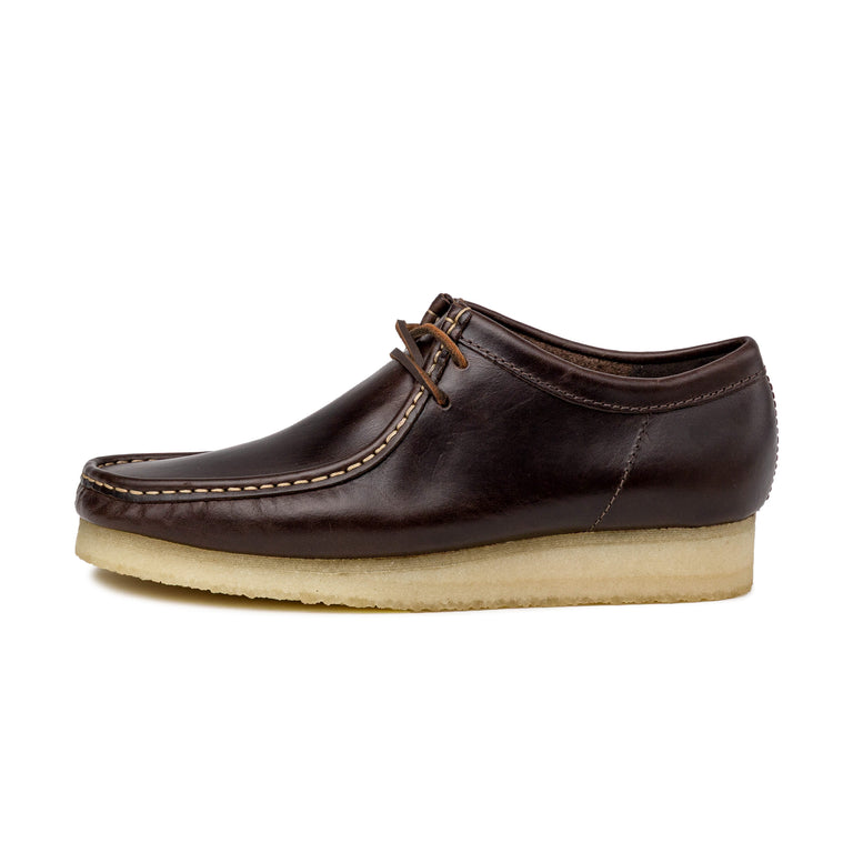 Clarks Originals Wallabee - 42 / Dark Brown Leather
