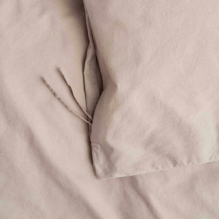 Tekla Duvet Cover - 140 x 200cm / Clay - 3