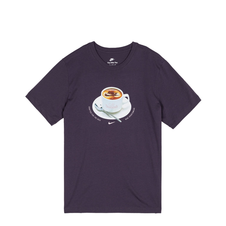 Nike Cafe Swoosh Mug T-Shirt - XL / Dark Raisin - 1