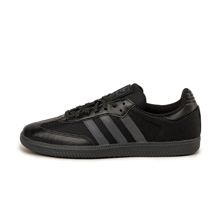 Adidas Samba OG - 46 / Core Black / Carbon / Silver Metallic - 1