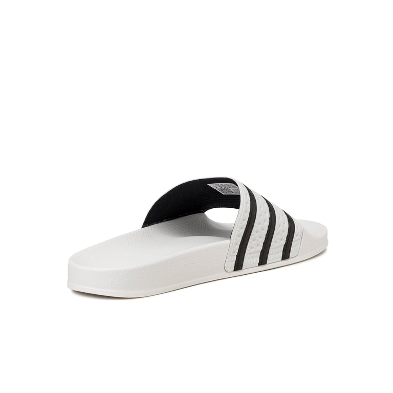 Adidas Adilette - 37 / White / Core Black / White - 3