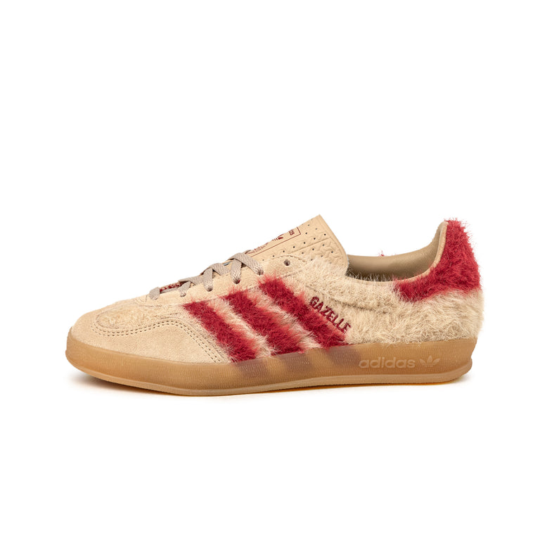 Adidas Gazelle Indoor W - 36 2/3 / Magic Beige / Team Victory Red / Gum - 1