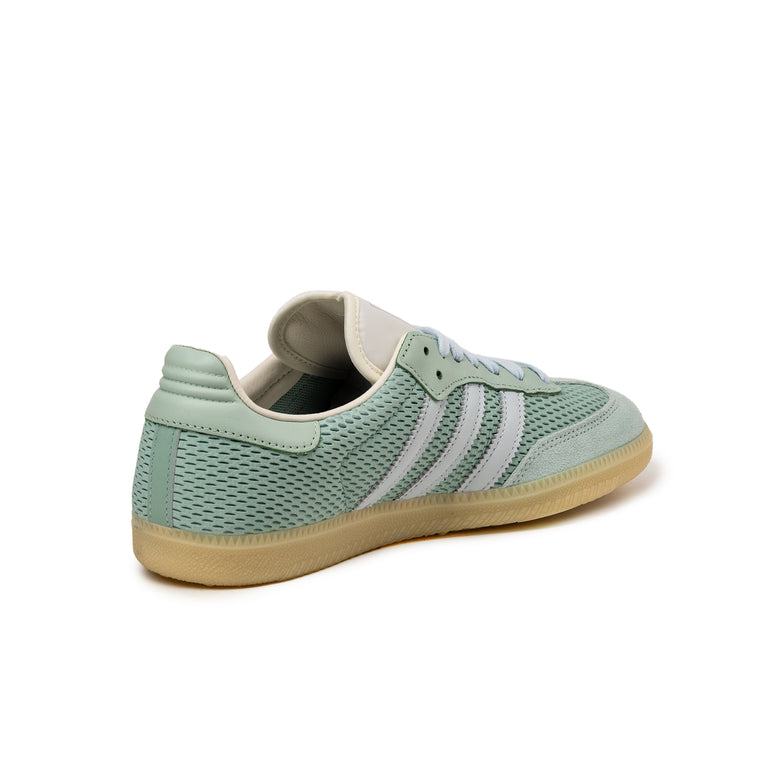 Adidas Samba OG - 36 2/3 / Hazy Green / Sky Tint / Off White - 5