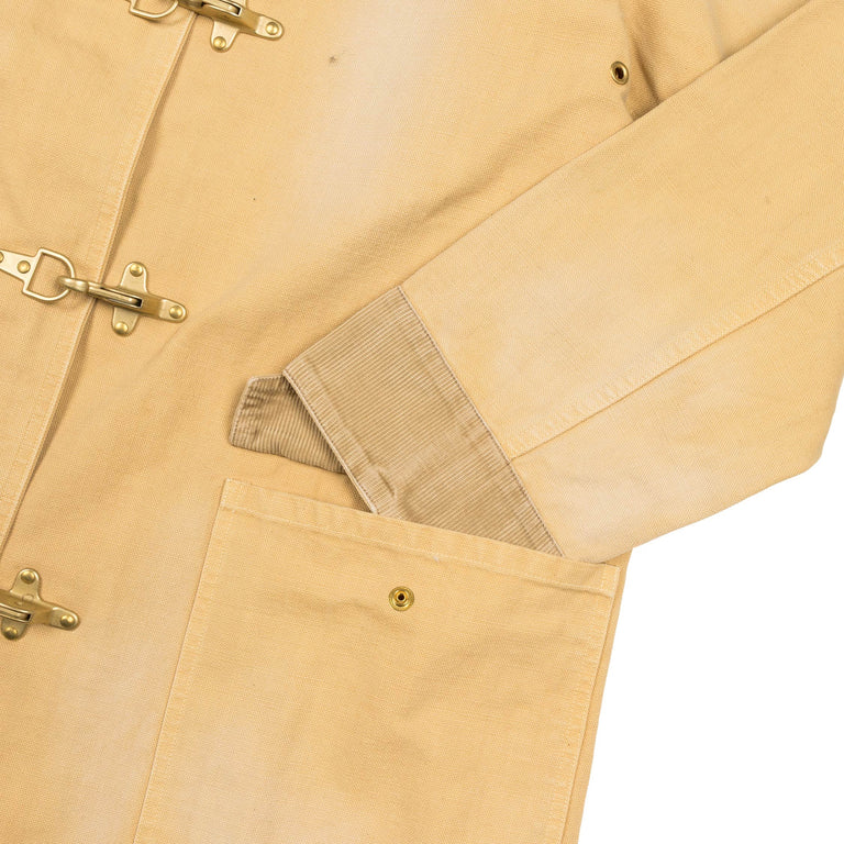 Wales Bonner Sierra Coat - 52 / Sand / Brown - 4