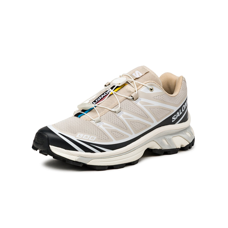 Salomon XT-6 - 44 / Rainy Day / Black / White - 5