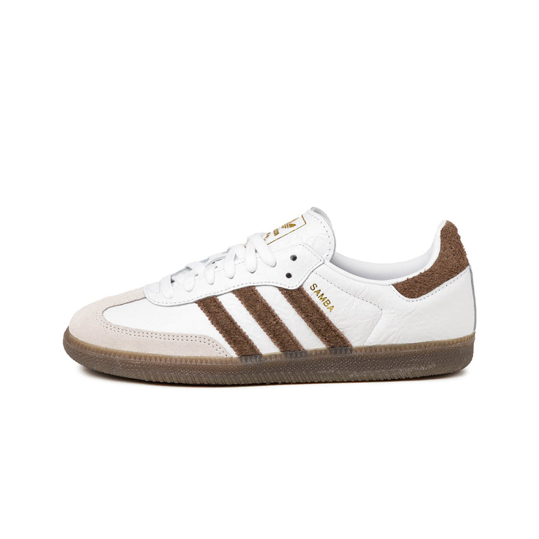 Adidas Samba OG W - 36 / Footwear White / Earth Strata / Gum 5 - 1