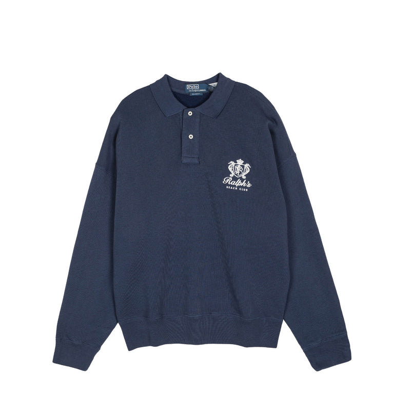 Polo Ralph Lauren Beach Club Polo Sweater - XL / Dark Cobalt
