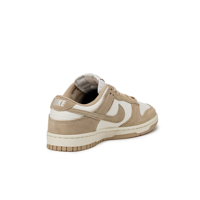 Nike Wmns Dunk Low - 39 / Sail / Linen / White / Metallic Gold - 4