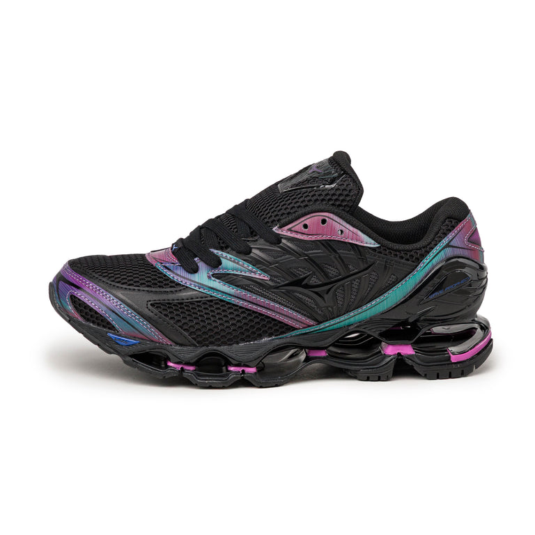 Mizuno Wave Prophecy LS *Midnight Velocity* - 40 / Indigo / Black / Cattley Orchid
