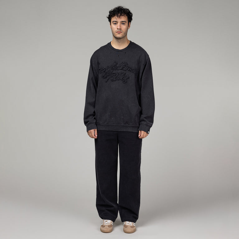 Fucking Awesome Chino Lounge Pant - 34 / Black - 2