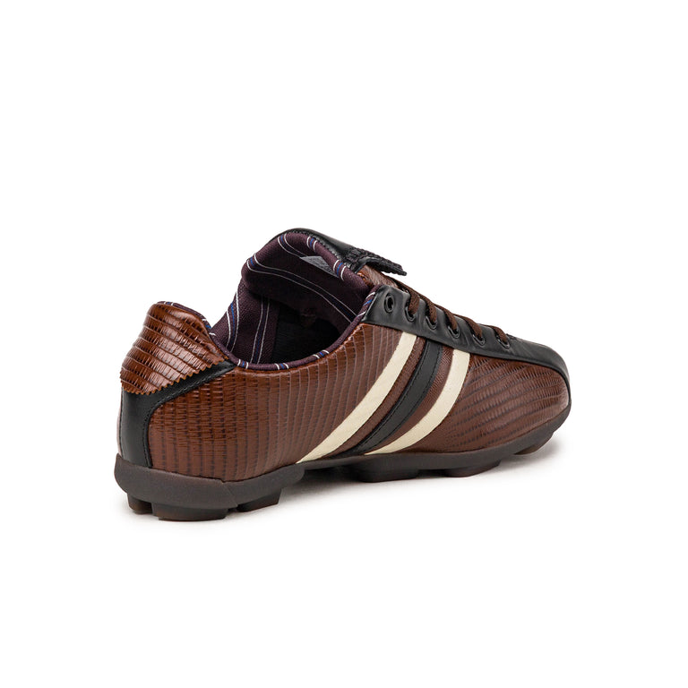 Adidas Y-3 x Wales Bonner The Field Lizzard - 36 2/3 / Cream White / Dark Brown / Core Black - 3