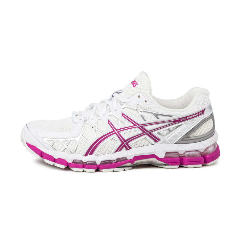 Asics GEL-Kayano 20 - 37.5 / White / Raspberry - 1