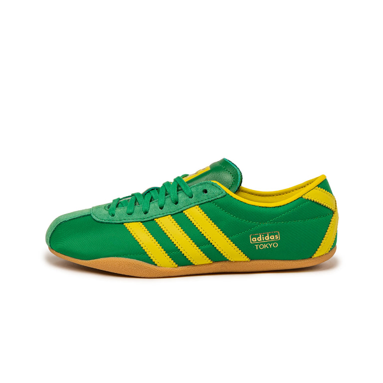 Adidas Tokyo W - 40 2/3 / Green / Pure Silfur / Gold Metallic - 1