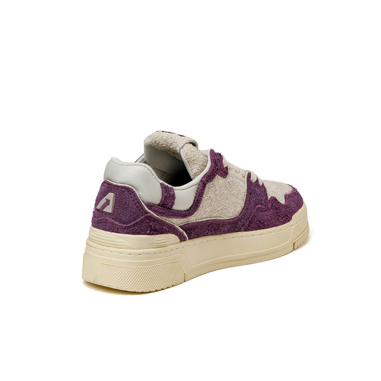 Autry CLC W *Suede / Mesh* - 40 / Cream / Barolo - 3