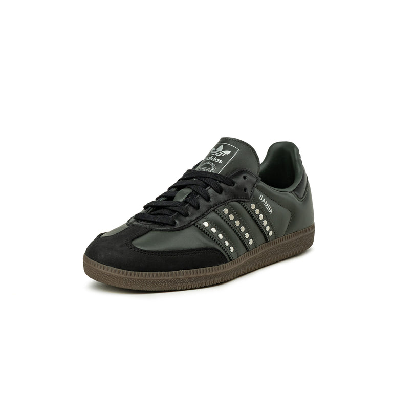 Adidas Samba OG W - 42 2/3 / Core Black / Legend Earth / Gum 5 - 4