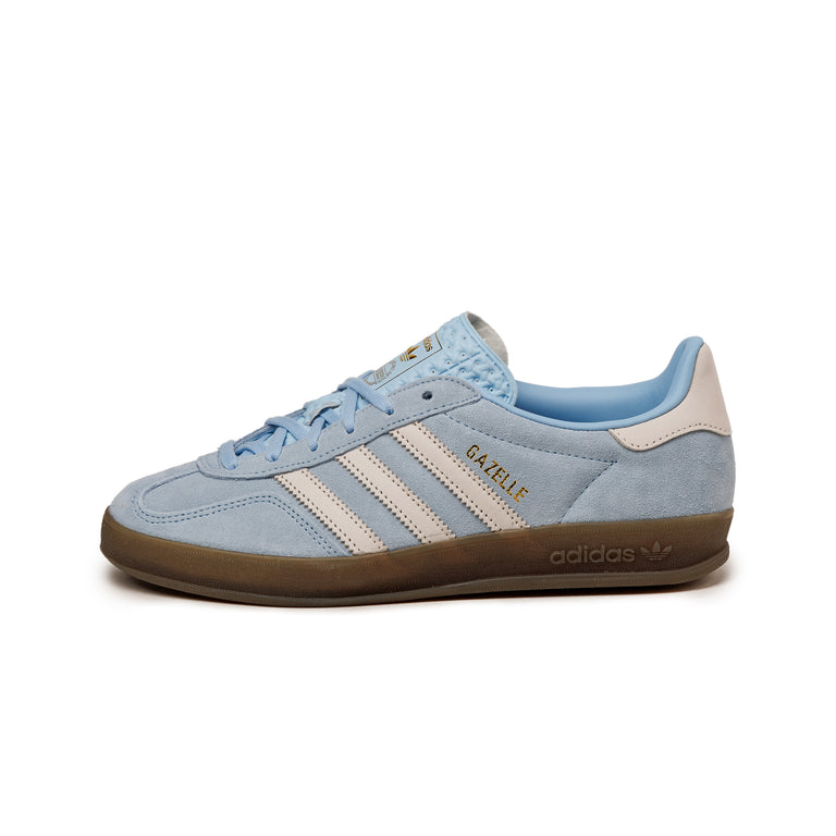 Adidas Gazelle Indoor W - 38 2/3 / Clear Sky / Off White / Gum 5 - 1