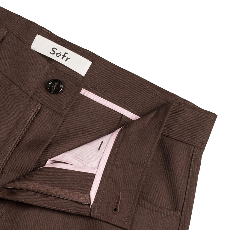 Sefr Jiro Trouser - M / Sludge Wool - 6