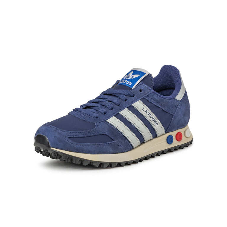 Adidas LA Trainer OG - 36 / Dark Blue / Silver Metallic / Off White - 5