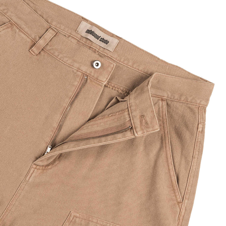 Metalwood Cut Off Carpenter Short - 30 / Rust - 3