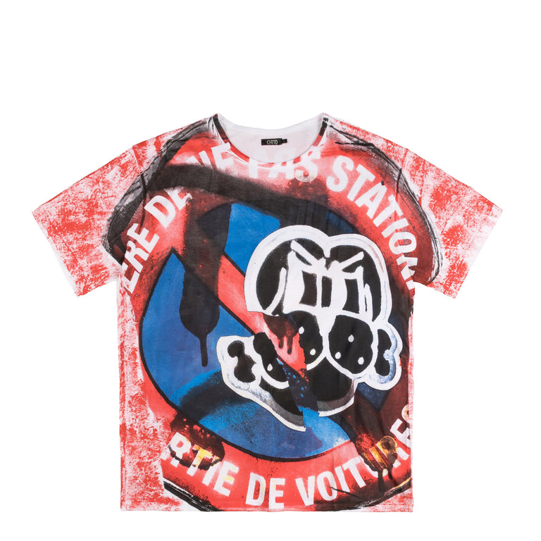 CHITO International Paris Tee - L / Red
