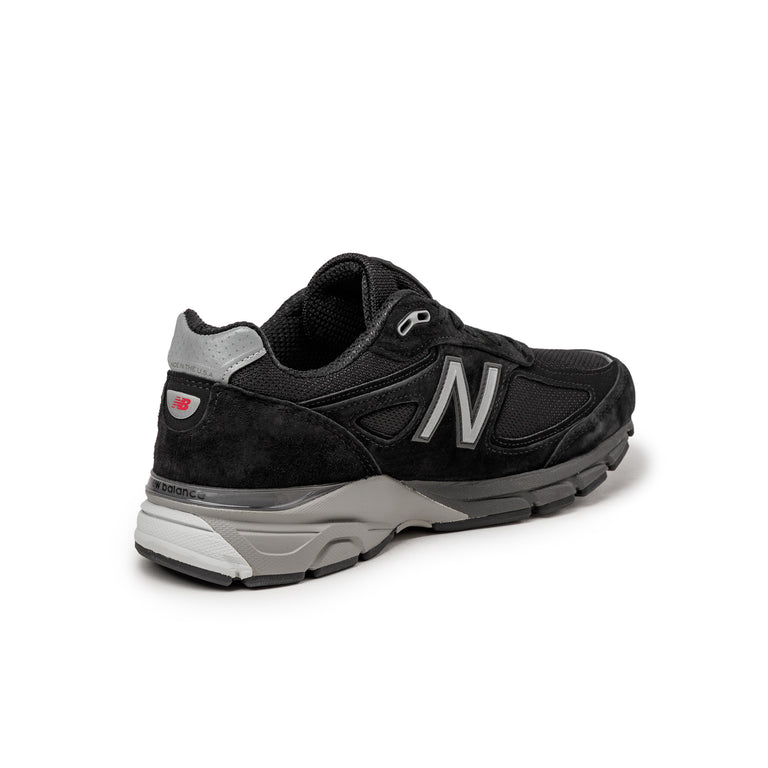 New Balance U990BL4 *Made in USA* - 42 / Black / Silver - 3