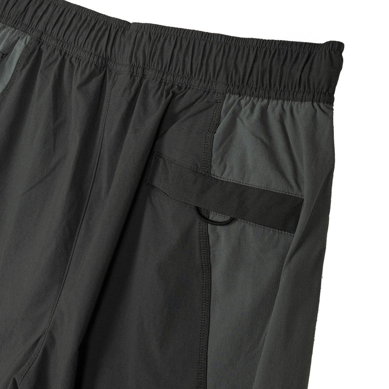 Nike	Tech Dri-Fit Woven Color-Block Trousers - S / Anthracite / Iron Grey / Black - 10