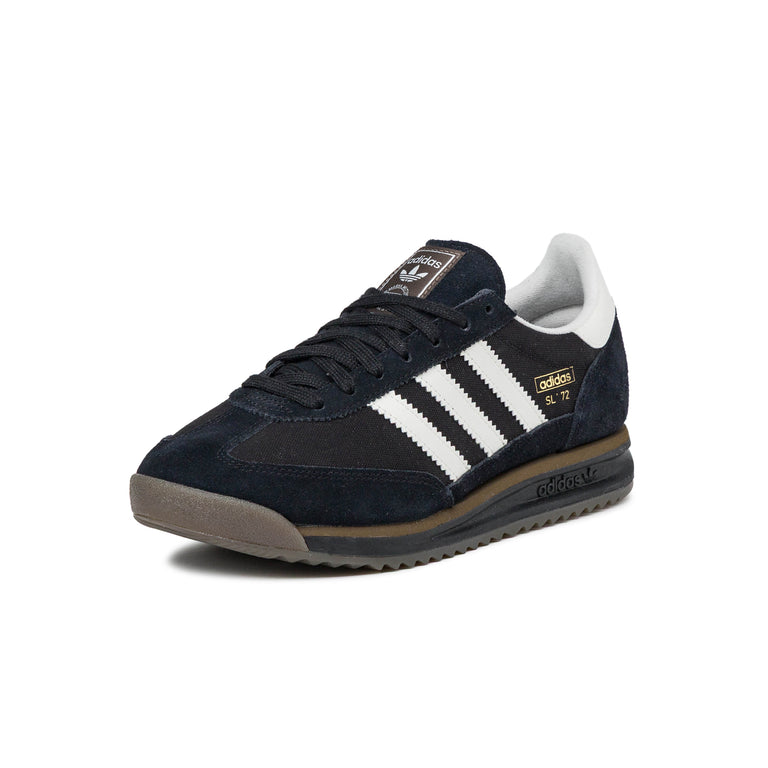 Adidas SL 72 RS - 44 2/3 / Core Black / Off White / Cargo Brown - 2