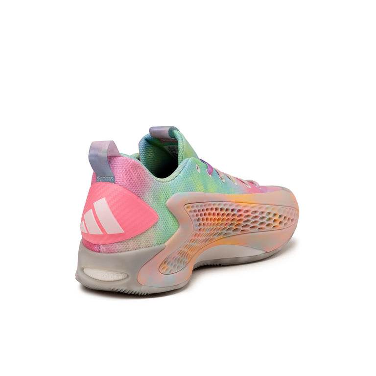Adidas Anthony Edwards 1 Low - 48 / Footwear White / Aciora / Bliss Pink - 3