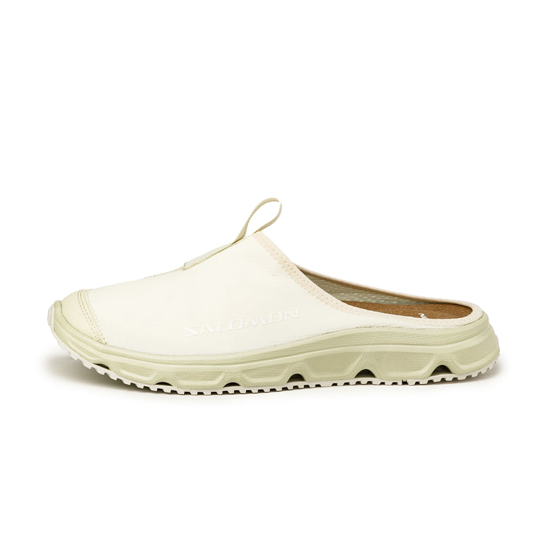 Salomon RX Slide 3.0 - 37 1/3 / Vanilla Ica / Asparagus Green / White
