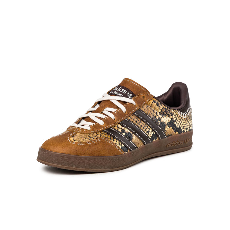 Adidas x Wales Bonner Gazelle *Snake* - 36 / Dusty Rust / Wonder White / Core Burgundy - 5